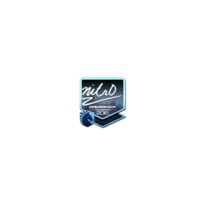 Sticker | nitr0 (Foil) | Cluj-Napoca 2015
