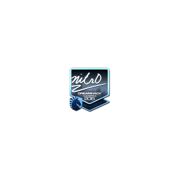 Sticker | nitr0 (Foil) | Cluj-Napoca 2015