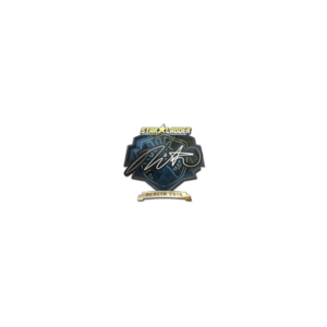 Sticker | nitr0 (Gold) | Berlin 2019
