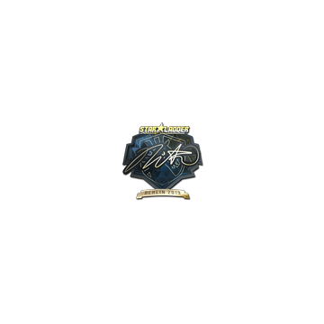 Sticker | nitr0 (Gold) | Berlin 2019
