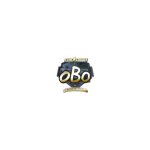 Sticker | oBo (Gold) | Berlin 2019
