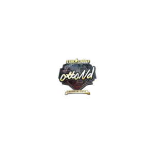 Sticker | ottoNd (Gold) | Berlin 2019