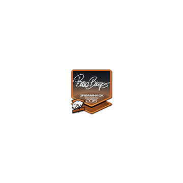 Sticker | pashaBiceps | Cluj-Napoca 2015