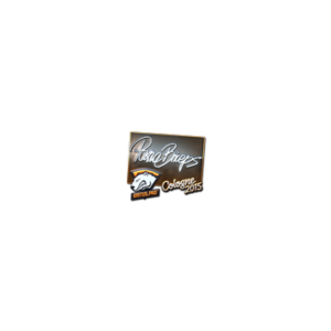 Sticker | pashaBiceps (Foil) | Cologne 2015