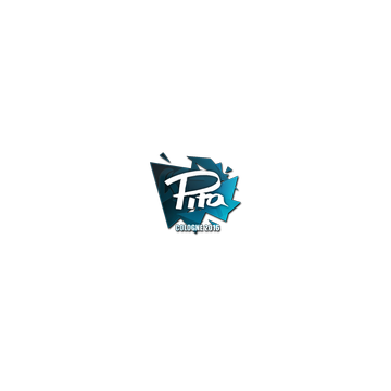 Sticker | pita | Cologne 2016