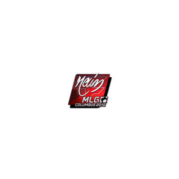 Sticker | rain (Foil) | MLG Columbus 2016