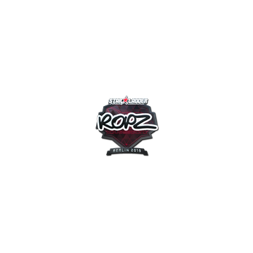 Sticker | ropz (Foil) | Berlin 2019
