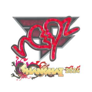 Sticker | ropz (Glitter) | Shanghai 2024