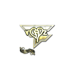 Sticker | ropz (Gold) | Paris 2023