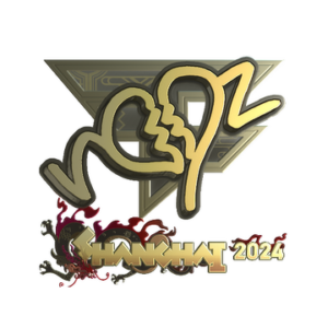 Sticker | ropz (Gold) | Shanghai 2024