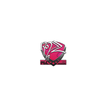 Sticker | ropz | Krakow 2017