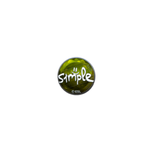 Sticker | s1mple (Foil) | Katowice 2019