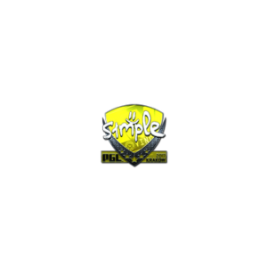 Sticker | s1mple (Foil) | Krakow 2017