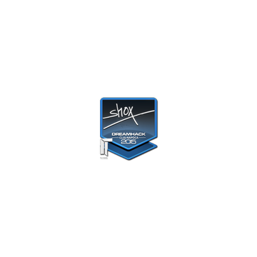 Sticker | shox | Cluj-Napoca 2015