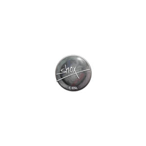 Sticker | shox | Katowice 2019