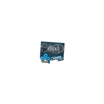 Sticker | shroud | Cologne 2015