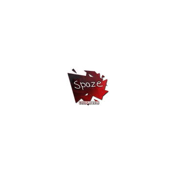 Sticker | spaze | Cologne 2016
