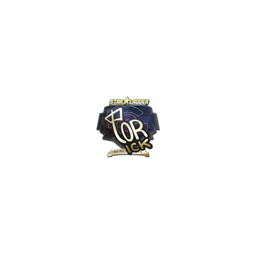 Sticker | t0rick (Gold) | Berlin 2019