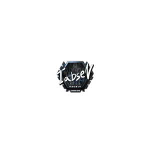 Sticker | tabseN (Foil) | London 2018