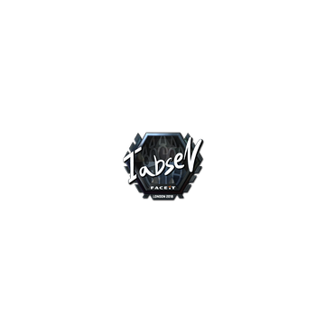 Sticker | tabseN (Foil) | London 2018