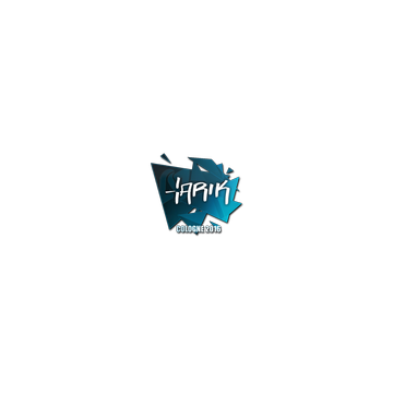 Sticker | tarik | Cologne 2016