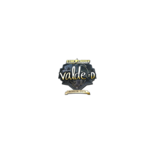 Sticker | v4lde (Gold) | Berlin 2019
