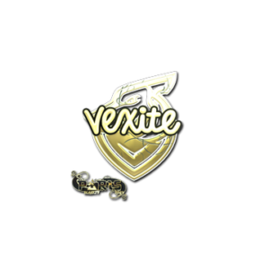 Sticker | vexite (Gold) | Paris 2023