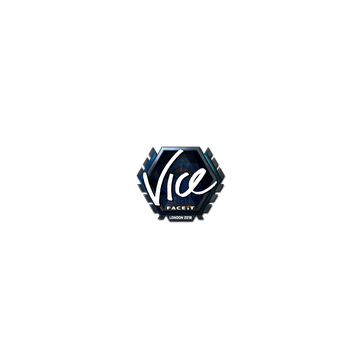 Sticker | vice (Foil) | London 2018