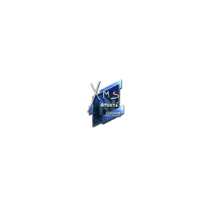 Sticker | xms (Foil) | Boston 2018