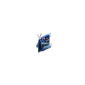 Sticker | xms (Foil) | Boston 2018