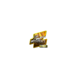 Sticker | znajder (Foil) | Atlanta 2017