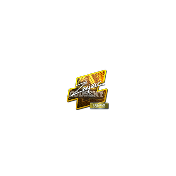 Sticker | znajder (Foil) | Atlanta 2017