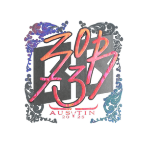 Sticker | zorte (Holo) | Austin 2025
