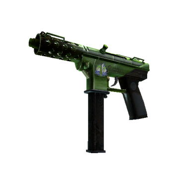 Tec-9 | Bamboozle (Battle-Scarred)