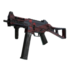 UMP-45 | Fallout Warning (Well-Worn)