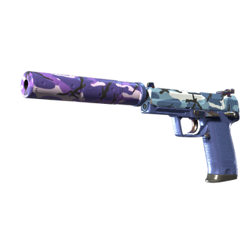 USP-S | Alpine Camo (Minimal Wear)