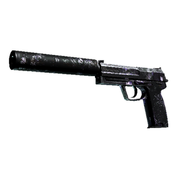 USP-S | Purple DDPAT (Battle-Scarred)