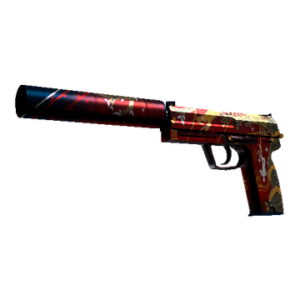 USP-S | The Traitor (Minimal Wear)