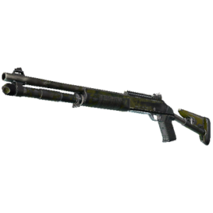 XM1014 | Banana Leaf (Battle-Scarred)