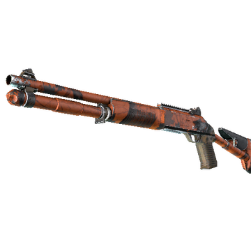 XM1014 | Blaze Orange (Well-Worn)