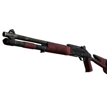XM1014 | Red Leather (Battle-Scarred)