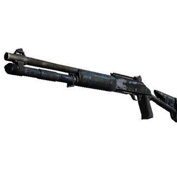 XM1014 | VariCamo Blue (Battle-Scarred)