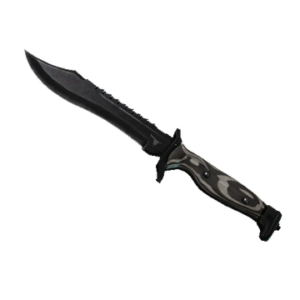 ★ Bowie Knife | Black Laminate (Field-Tested)