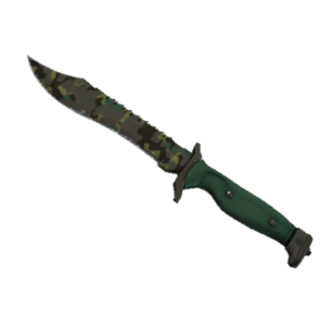 ★ Bowie Knife | Boreal Forest (Well-Worn)