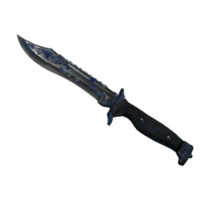 ★ Bowie Knife | Bright Water (Battle-Scarred)