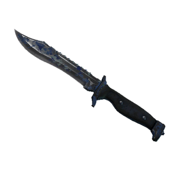 ★ Bowie Knife | Bright Water (Battle-Scarred)