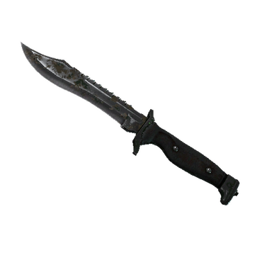 ★ Bowie Knife | Forest DDPAT (Battle-Scarred)