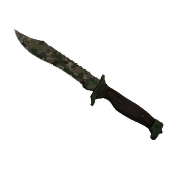 ★ Bowie Knife | Forest DDPAT (Minimal Wear)