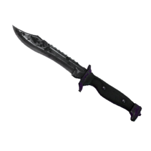 ★ Bowie Knife | Ultraviolet (Battle-Scarred)