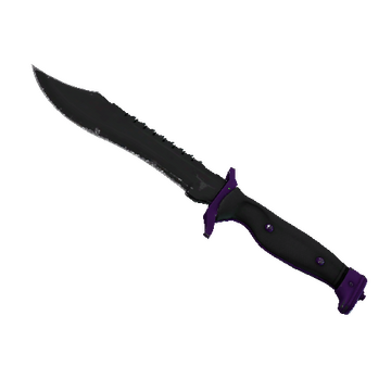 ★ Bowie Knife | Ultraviolet (Field-Tested)